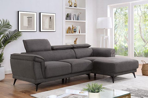 NAPANEE Sectional, Dark Gray - California Furniture (Coachella, CA)