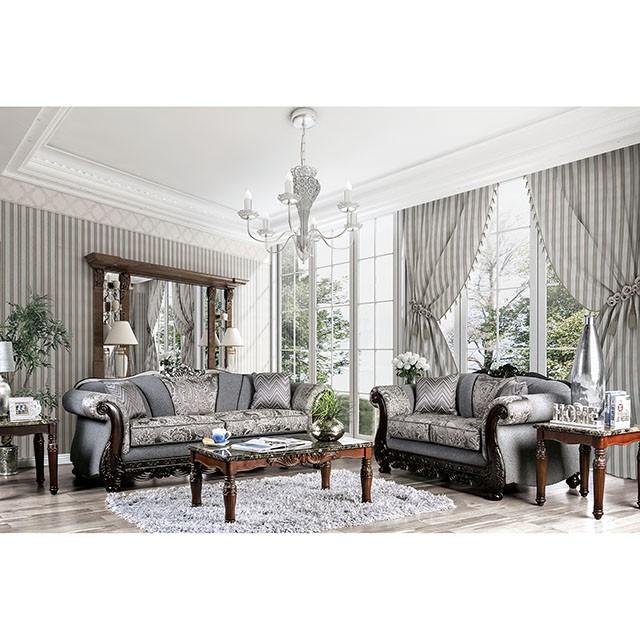 Newdale Gray Sofa - California Furniture (Coachella, CA)