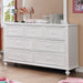 OLIVIA White Dresser - California Furniture (Coachella, CA)