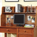 Omnus Oak Hutch - California Furniture (Coachella, CA)