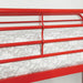 Opal Red Twin/Full Bunk Bed - California Furniture (Coachella, CA)