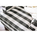 Patricia Ivory/Black Stripe Chair - California Furniture (Coachella, CA)