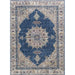 Payas Blue/Multi 5' X 7' Area Rug - California Furniture (Coachella, CA)