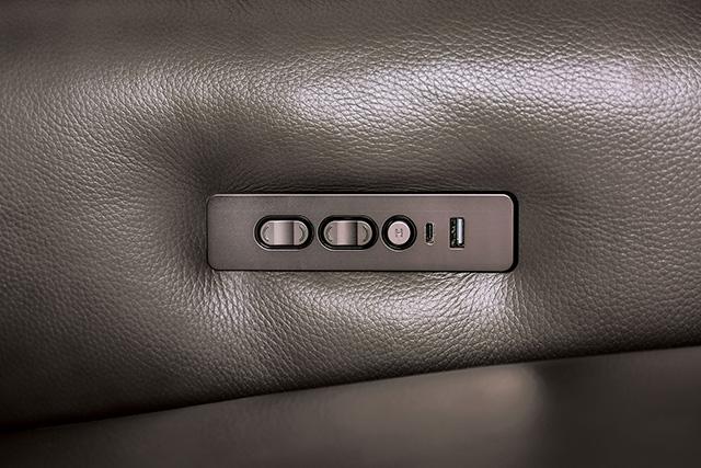 PHINEAS Power Sofa, Gray - California Furniture (Coachella, CA)