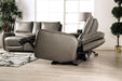 PHINEAS Power Sofa, Gray - California Furniture (Coachella, CA)