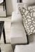 PICOTEE Sofa, Light Gray/Black - California Furniture (Coachella, CA)