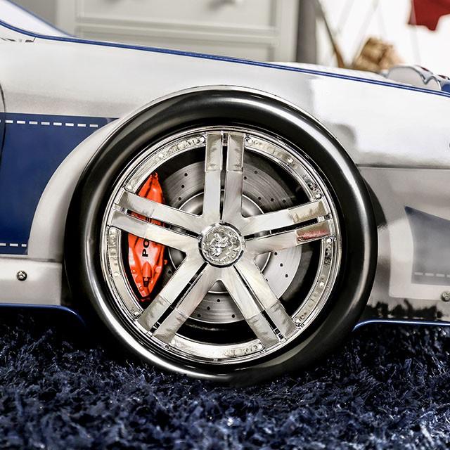 Poe Twin Bed - California Furniture (Coachella, CA)