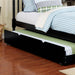 PRISMO Black Trundle - California Furniture (Coachella, CA)