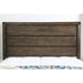 Rexburg Wire-Brushed Rustic Brown E.King & Full Bed - California Furniture (Coachella, CA)