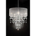 Rigel Silver 31 1/2"H Ceiling Lamp - California Furniture (Coachella, CA)