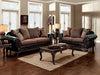 SAN ROQUE Loveseat - California Furniture (Coachella, CA)