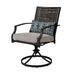 Sintra Swivel Arm Chair (2/Ctn) - California Furniture (Coachella, CA)