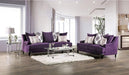 Sisseton Purple Sofa - California Furniture (Coachella, CA)