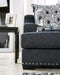 SONORA Loveseat, Dark Navy - California Furniture (Coachella, CA)