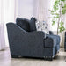 SONORA Loveseat, Dark Navy - California Furniture (Coachella, CA)