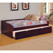 Sunset Cherry Daybed w/ Trundle, Cherry - California Furniture (Coachella, CA)
