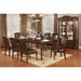 Sylvana Brown Cherry/Espresso Side Chair (2/CTN) - California Furniture (Coachella, CA)