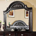 Syracuse Dark Walnut Mirror - California Furniture (Coachella, CA)