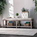 Tayah Beige Bench - California Furniture (Coachella, CA)