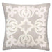 Trudy Light Beige 20" X 20" Pillow, Ecru - California Furniture (Coachella, CA)