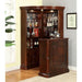 VOLTAIRE Dark Cherry Curio - California Furniture (Coachella, CA)