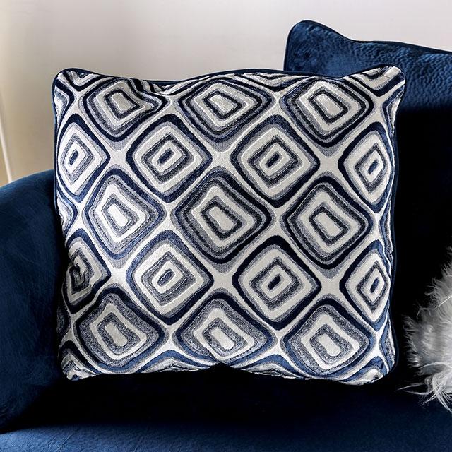 WALDSTONE Sofa, Navy - California Furniture (Coachella, CA)