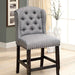 SANIA Counter Ht. Wingback Chair (2/CTN) - California Furniture (Coachella, CA)