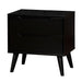 LENNART II Black Night Stand - California Furniture (Coachella, CA)