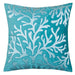 June Teal 20" X 20" Pillow, Teal - California Furniture (Coachella, CA)