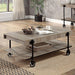 LOBB Coffee Table, Natural Tone - California Furniture (Coachella, CA)