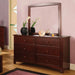 Omnus Cherry Mirror - California Furniture (Coachella, CA)