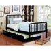 PRISMO Black Trundle - California Furniture (Coachella, CA)