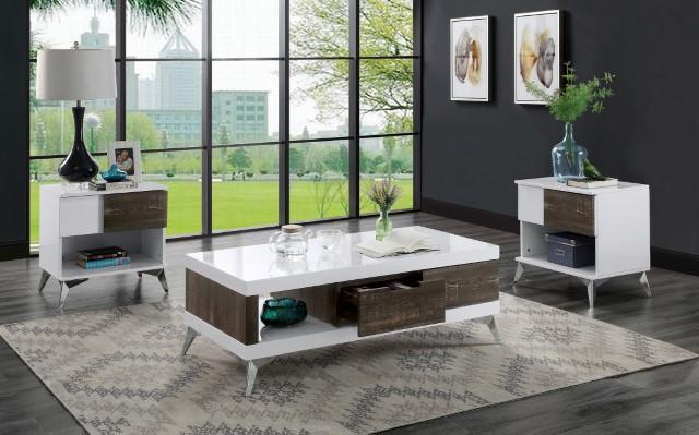 CORINNE End Table - California Furniture (Coachella, CA)