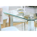 Richfield II Silver/Chrome Counter Ht. Table - California Furniture (Coachella, CA)