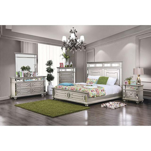 Salamanca Silver Mirror - California Furniture (Coachella, CA)