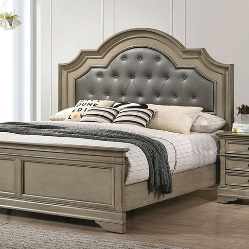 LASTHENIA Cal.King, E.King, Queen Bed - California Furniture (Coachella, CA)