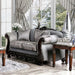 Newdale Gray Love Seat - California Furniture (Coachella, CA)