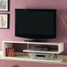 Ninove II White 55" TV Console - California Furniture (Coachella, CA)