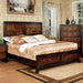 Patra Acacia/Walnut Cal.King, E.King, & Full Bed - California Furniture (Coachella, CA)