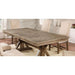 Julia Light Oak Dining Table - California Furniture (Coachella, CA)