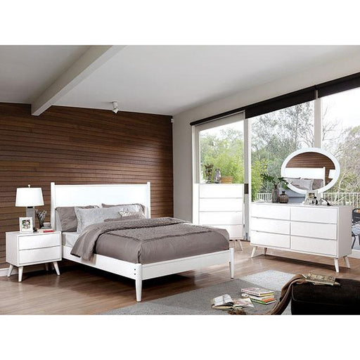 LENNART II White Night Stand - California Furniture (Coachella, CA)