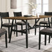 OBERWIL Dining Table - California Furniture (Coachella, CA)