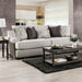 PICOTEE Sofa, Light Gray/Black - California Furniture (Coachella, CA)