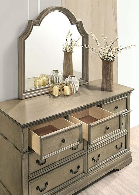 LASTHENIA Cal.King, E.King, Queen Bed - California Furniture (Coachella, CA)