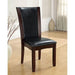 Manhattan I Brown Cherry Dining Table - California Furniture (Coachella, CA)