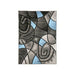 Sivas Charcoal Blue 5' X 8' Area Rug - California Furniture (Coachella, CA)