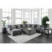 Kaylee Gray U-Shaped Sectional - California Furniture (Coachella, CA)