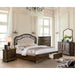 Persephone Rustic Natural Tone Mirror - California Furniture (Coachella, CA)