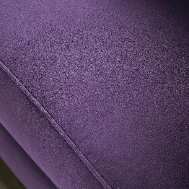 Sisseton Purple Sofa - California Furniture (Coachella, CA)