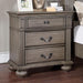 SYRACUSE Night Stand, Gray - California Furniture (Coachella, CA)